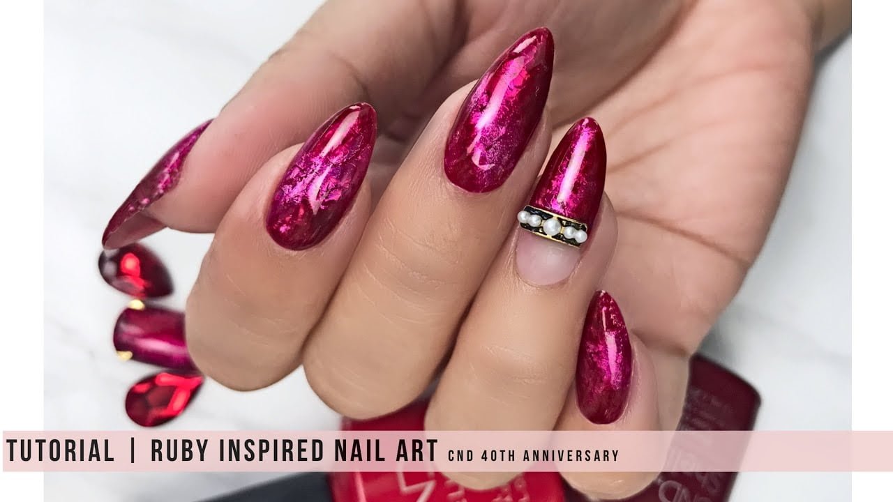 2019 ruby nails