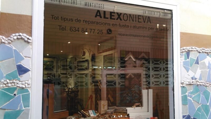 alex onieva reparacion e instalacion persianas y mamparas blanes carpinteria aluminio blanes