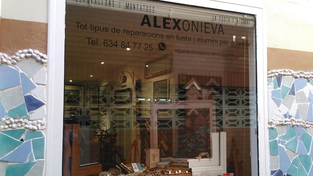 alex onieva reparacion e instalacion persianas y mamparas blanes carpinteria aluminio blanes