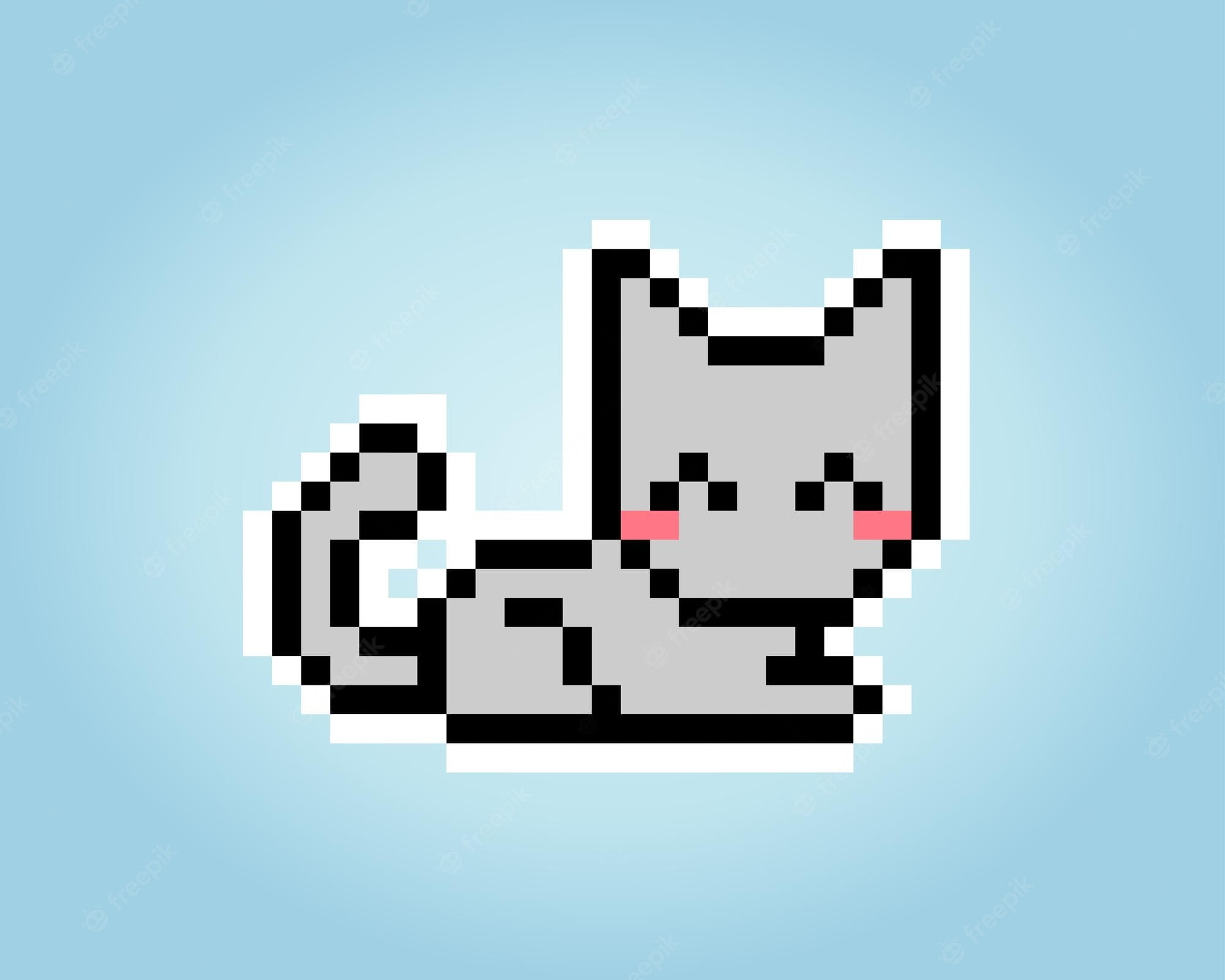 8bit cat