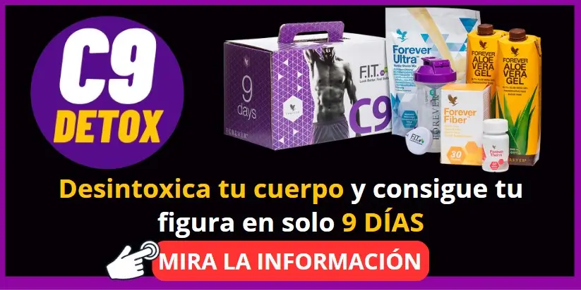 DESINTOXICA TU CUERPO EN 9 DÍAS