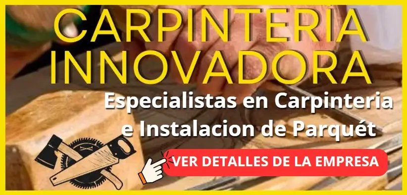 Carpintería Innovadora Lloret