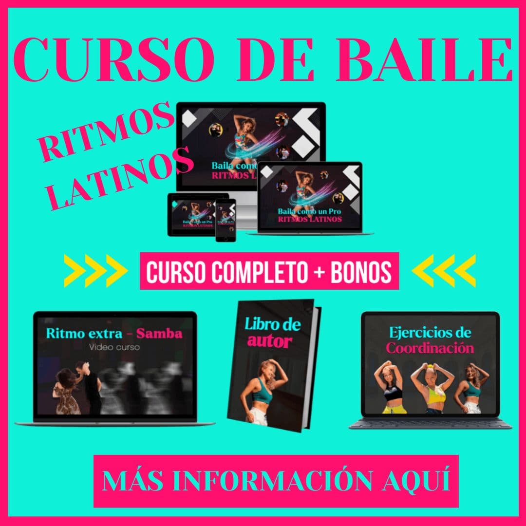 curso de baile ritmo latino