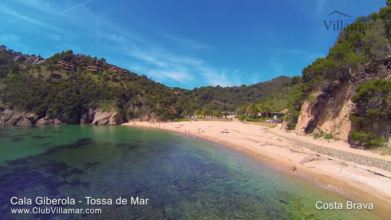 Cala Giverola de Tossa de Mar