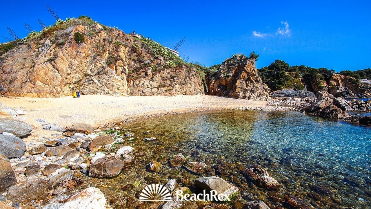 Cala del Morro del Vedell en Palamos