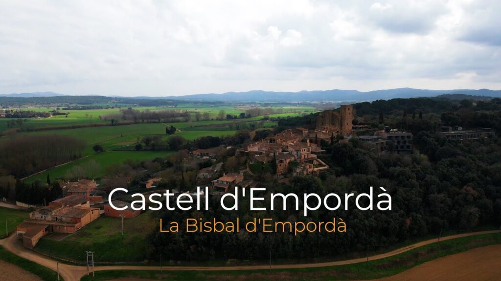 Castell Palau dels Bisbes de Girona en La Bisbal