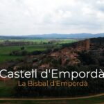Castell Palau dels Bisbes de Girona en La Bisbal
