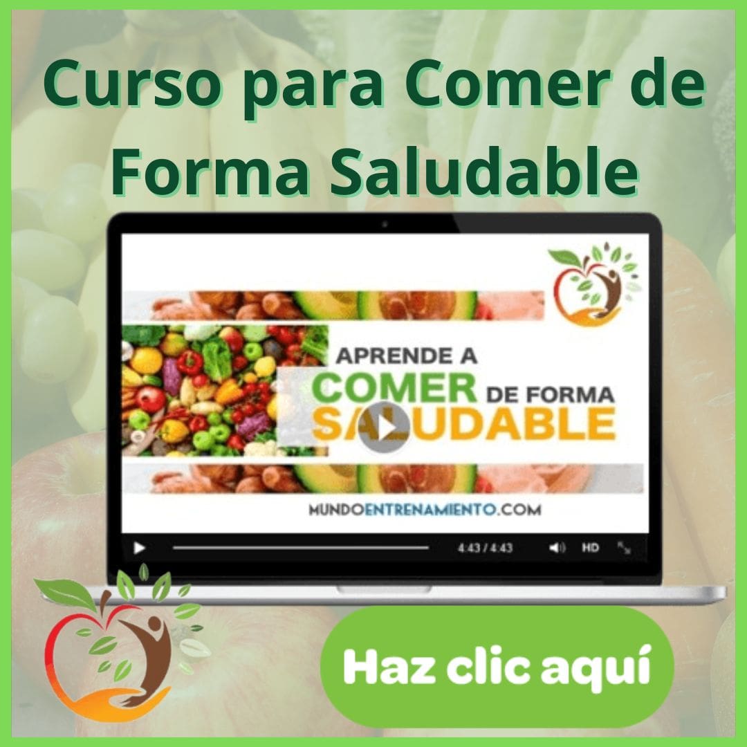 CURSO DE COMIDA SALUDABLE