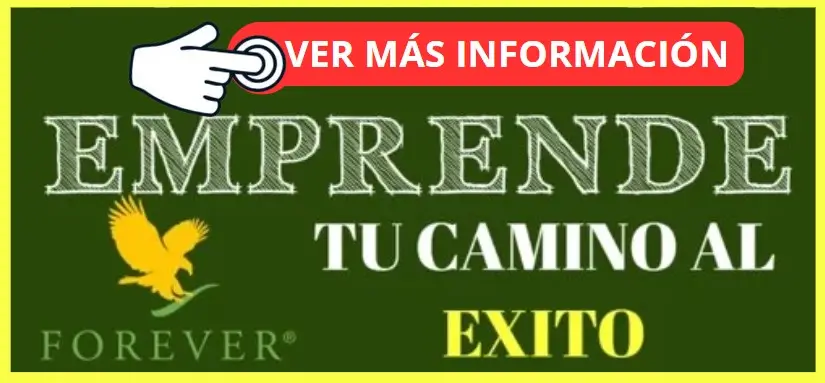 EMPRENDE CON FOREVER