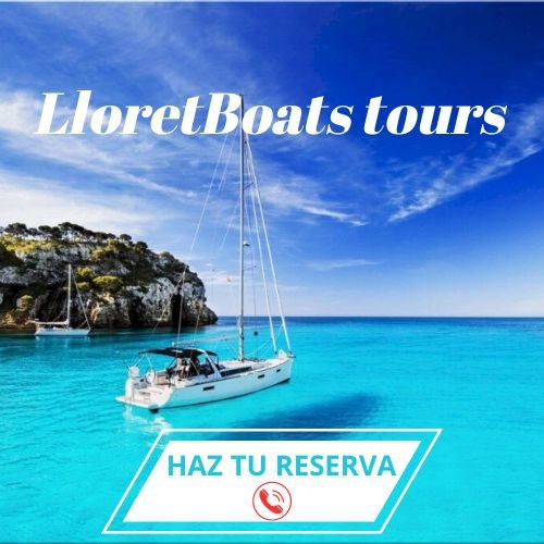 LloretBoats tours