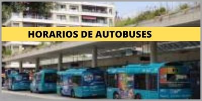 HORARIOS DE AUTOBUSES DE LLORET