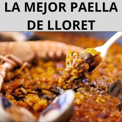 LA MEJOR PAELLA DE LLORET