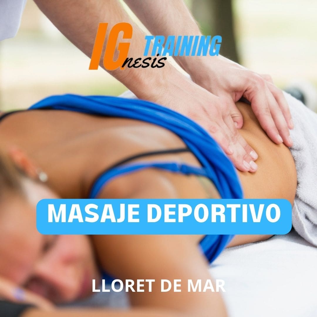 MASAJE DEPORTIVO EN LLORET