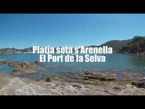 Platja de Sota SArenella – El Port de la Selva