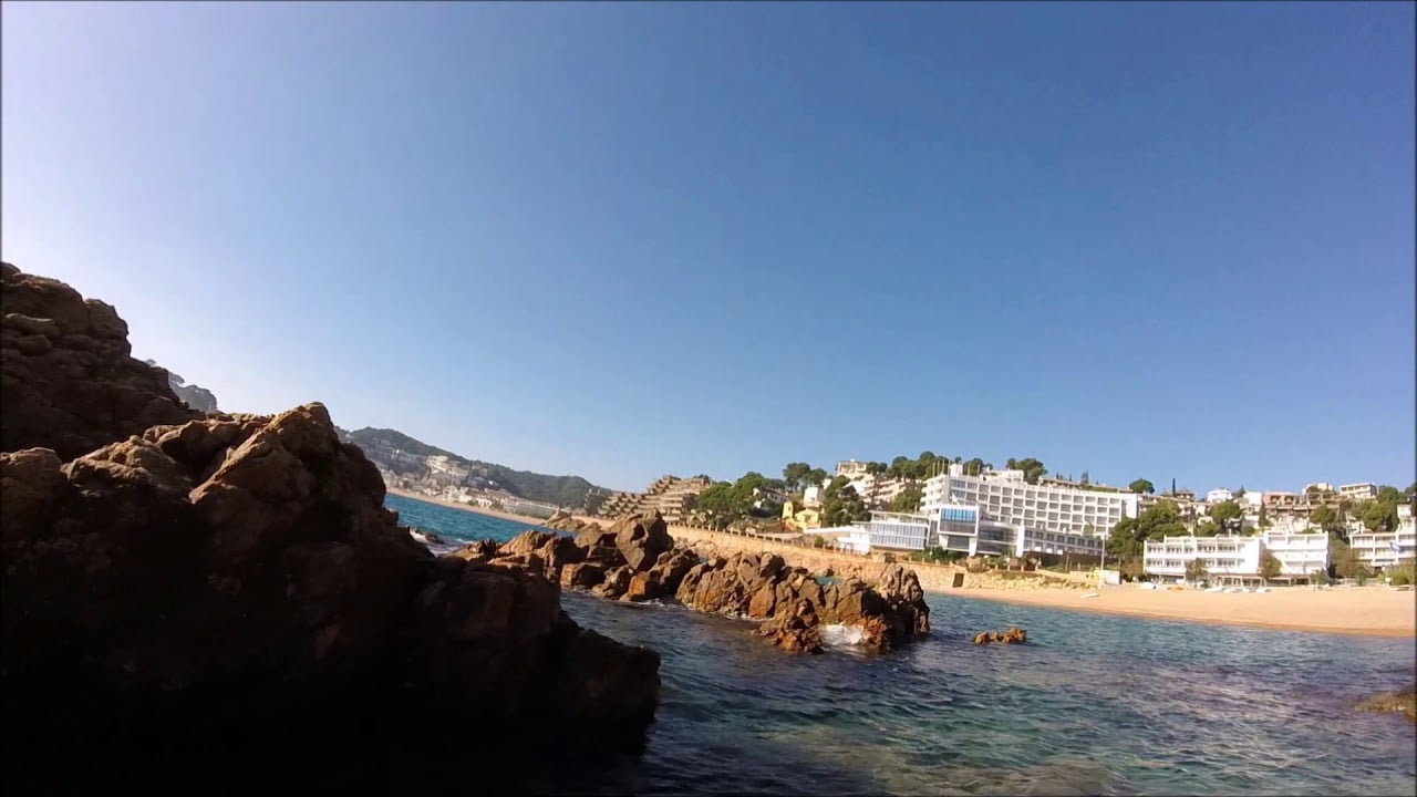 Platja de la Mar Menuda y Sa Banyera de Ses Dones