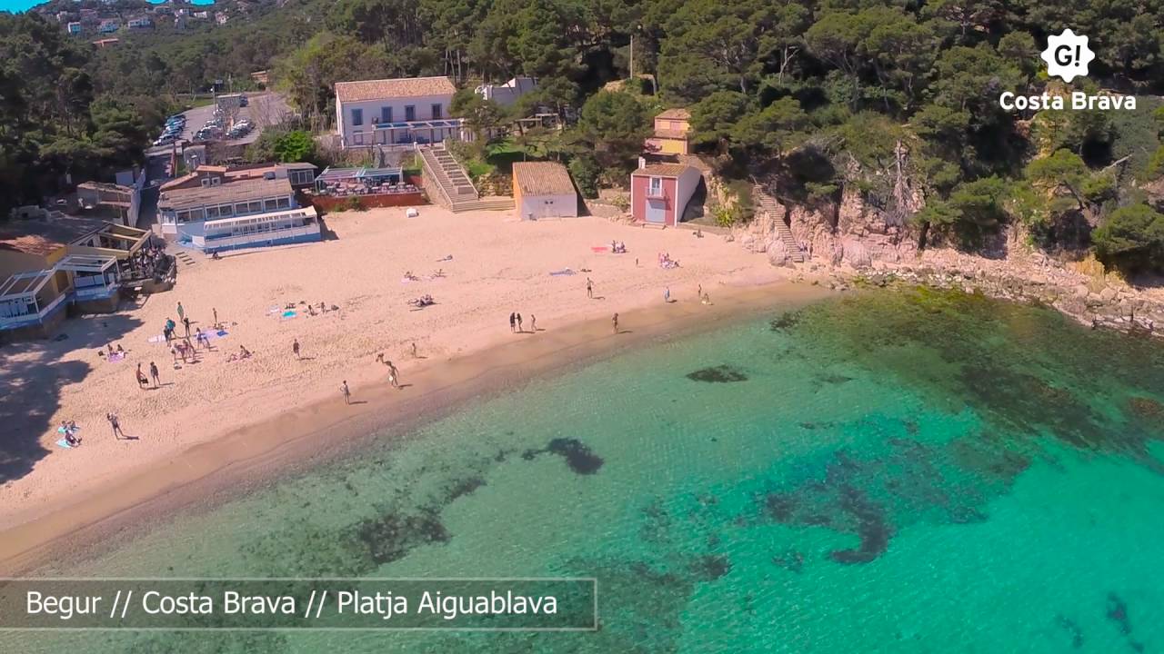 Playa de Aiguablava