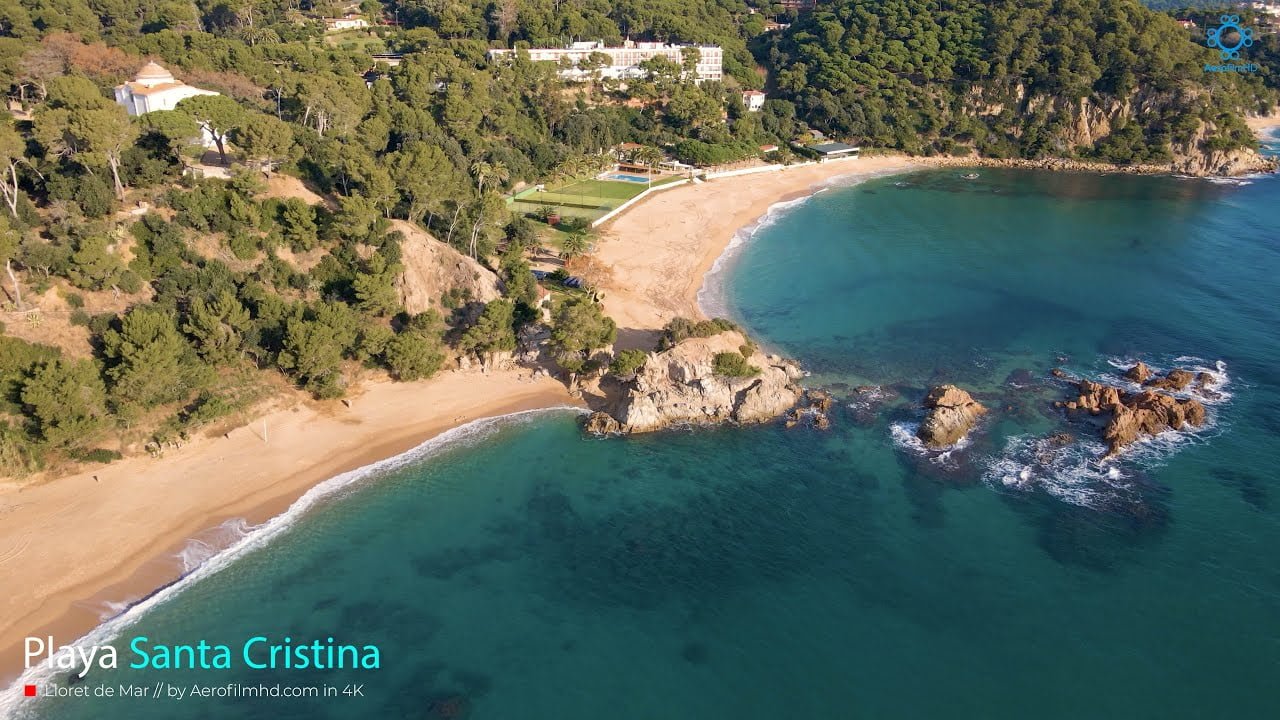 Playa de Santa Cristina de Lloret