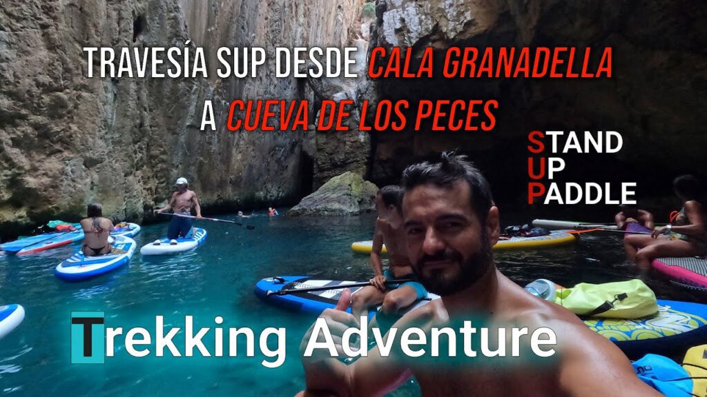 Ruta en Cala Montgo y la Cova de la Sal – Paddle surf o kayak