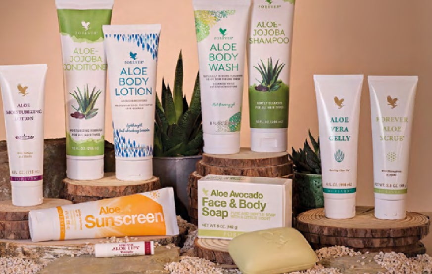 productos de aloe forever living