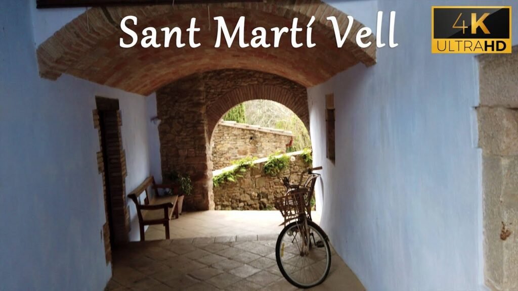 Visitamos Sant Marti Vell piedras llenas de historia