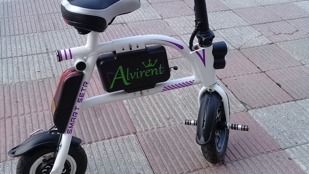 alvirent bicicleta electrica