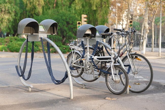 aparcament de bicicletes