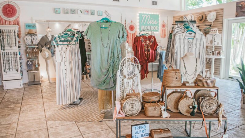 boutique monroe