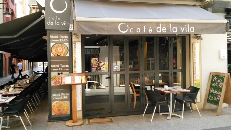 cafe de la vila