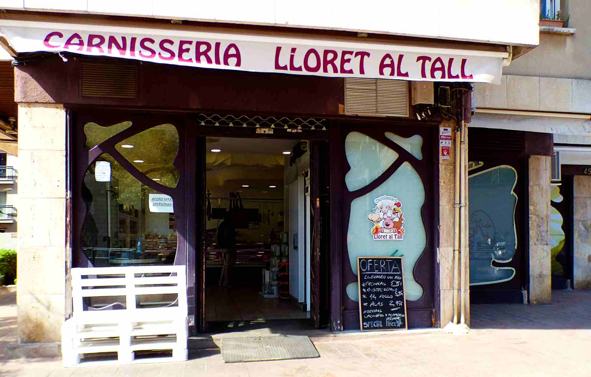 carnisseria lloret al tall