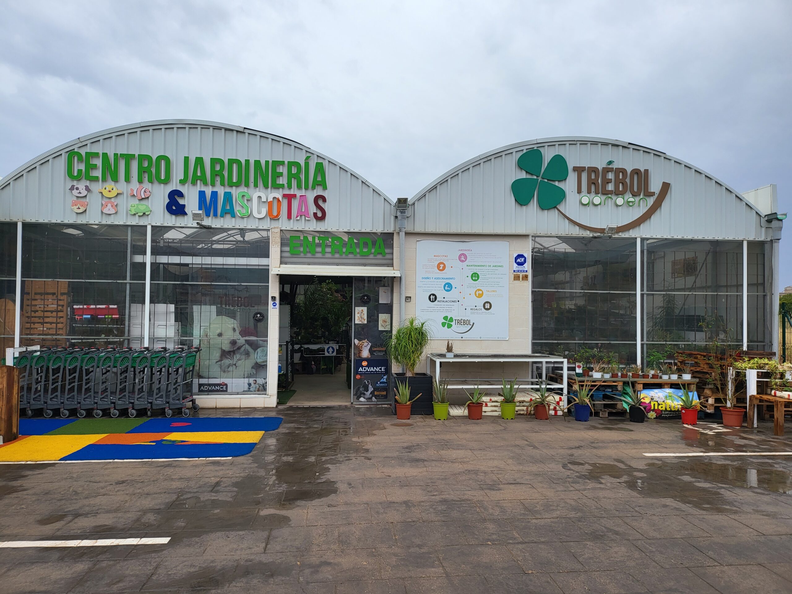 centro de jardineria el trevol