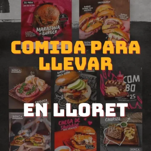 Comida para llevar en Lloret de mar