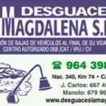 desguaces la magdalena sl