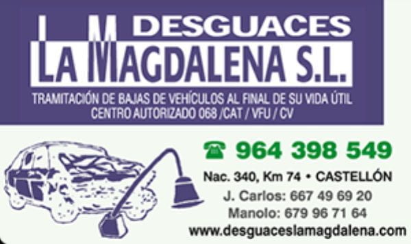 desguaces la magdalena sl