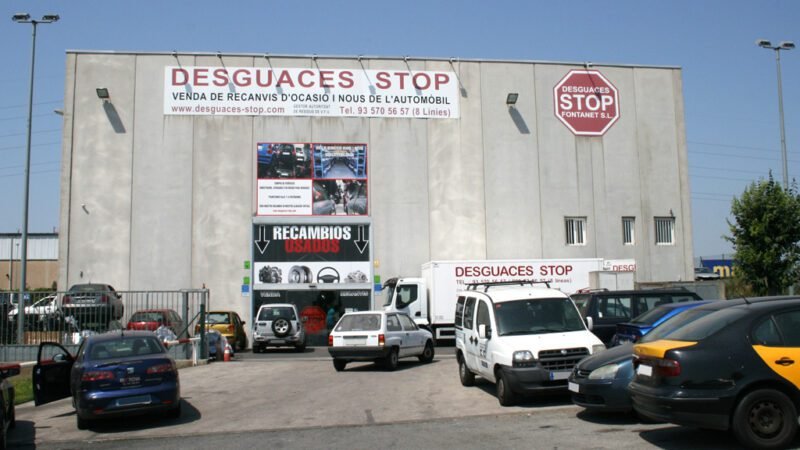 desguaces stop