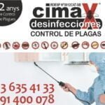 desinfecciones cimax control de plagas barcelona