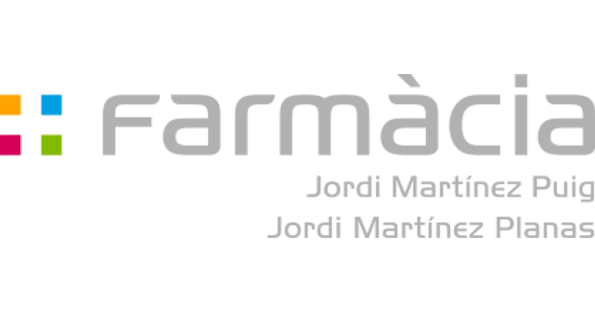 farmacia jordi martinez puig i jordi martinez planas