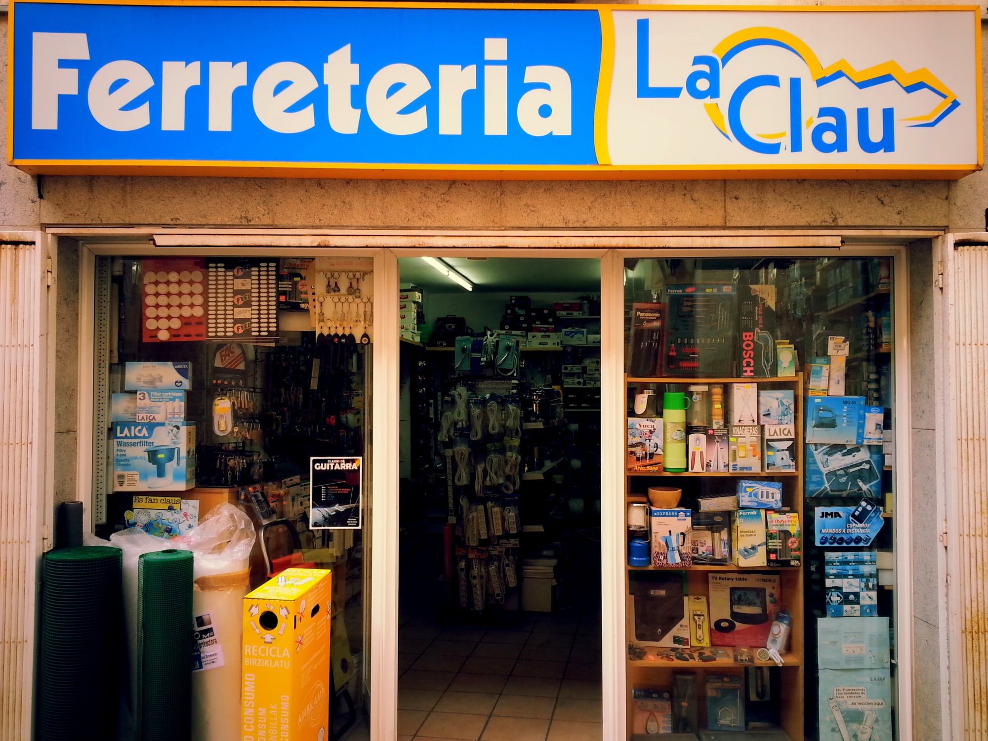 ferreteria la clau