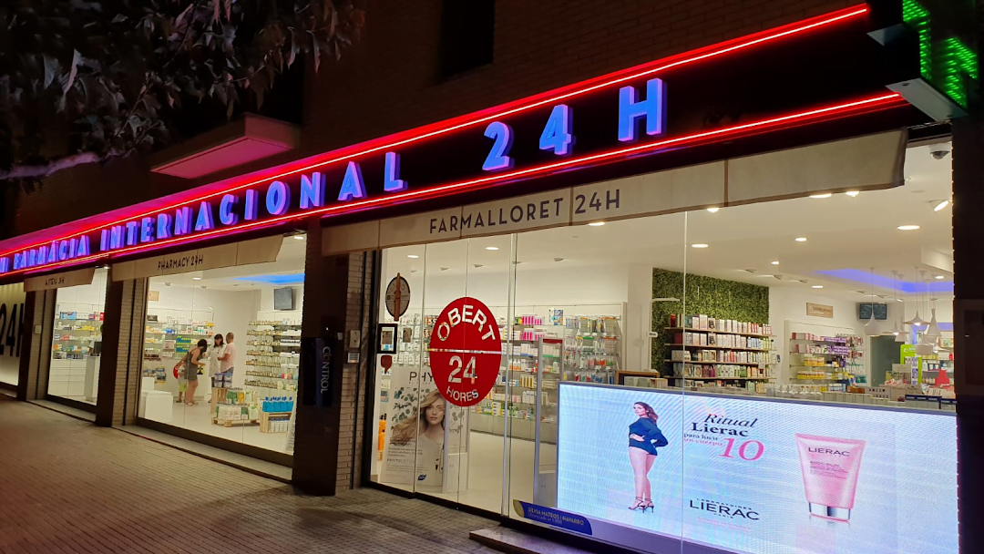 gran farmacia internacional 24h lloret de mar