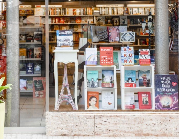 librerias en lloret