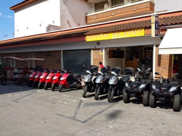 mopeds to rent s l 1
