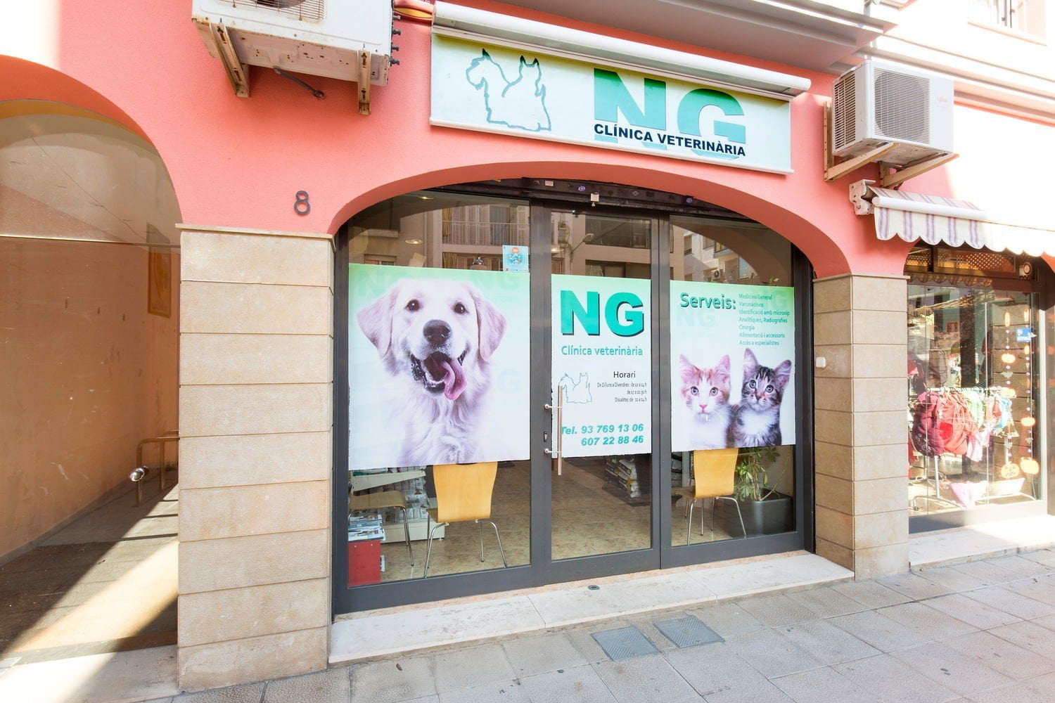 ng centre veterinari calella