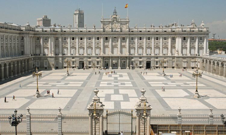 palacio oriente
