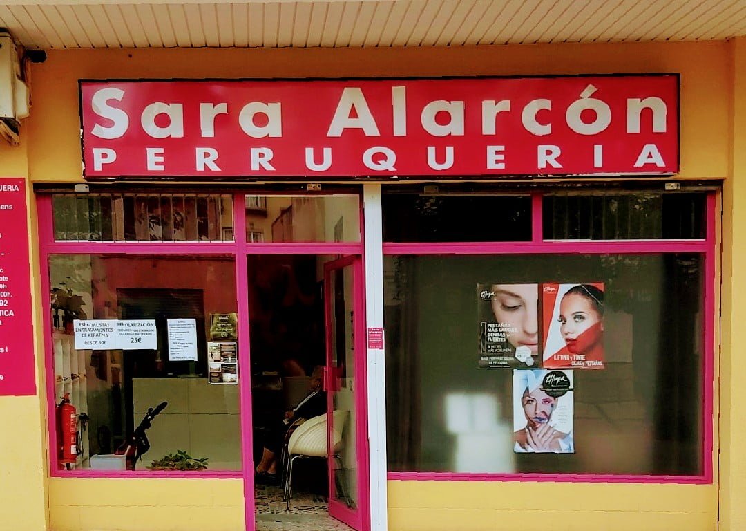 peluqueria sara alarcon