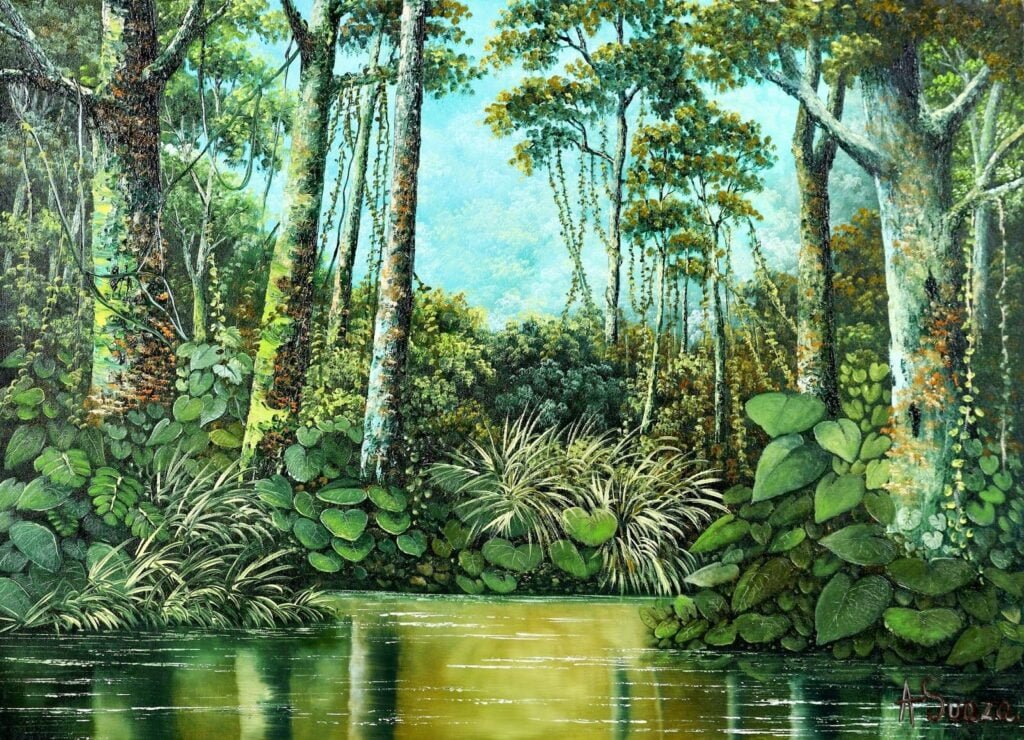 pintures la selva