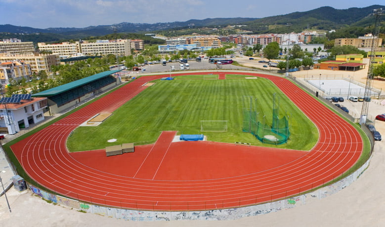 pistes datletisme de lloret de mar 1