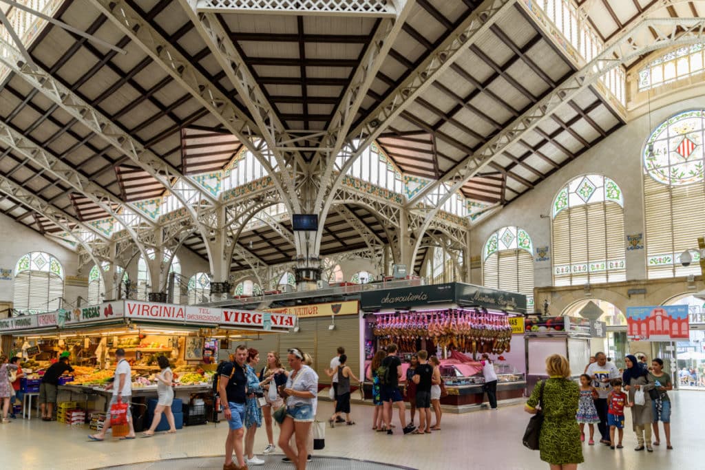 puestos famosos del mercado central de valencia un recorrido gastronomico