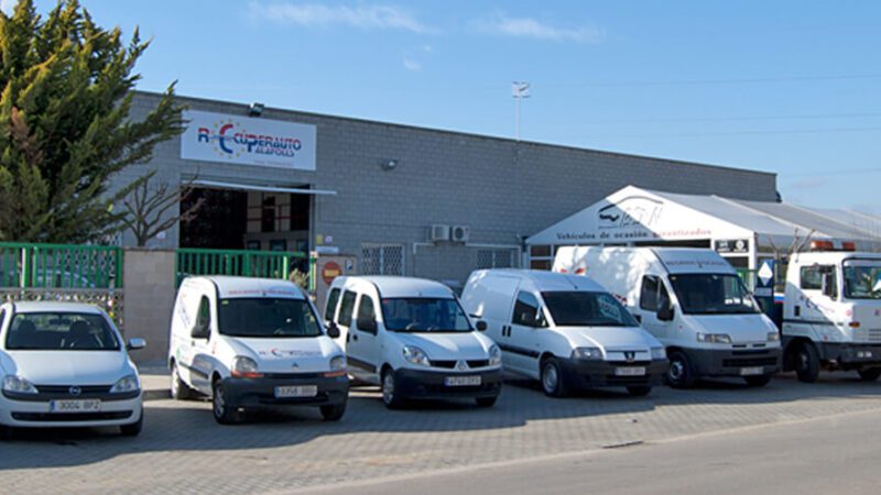 recuperauto palafolls s l