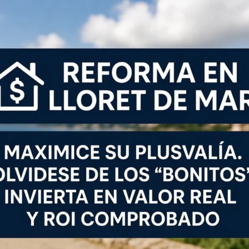 reforma en lloret roy