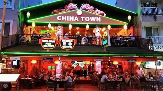 restaurant china town