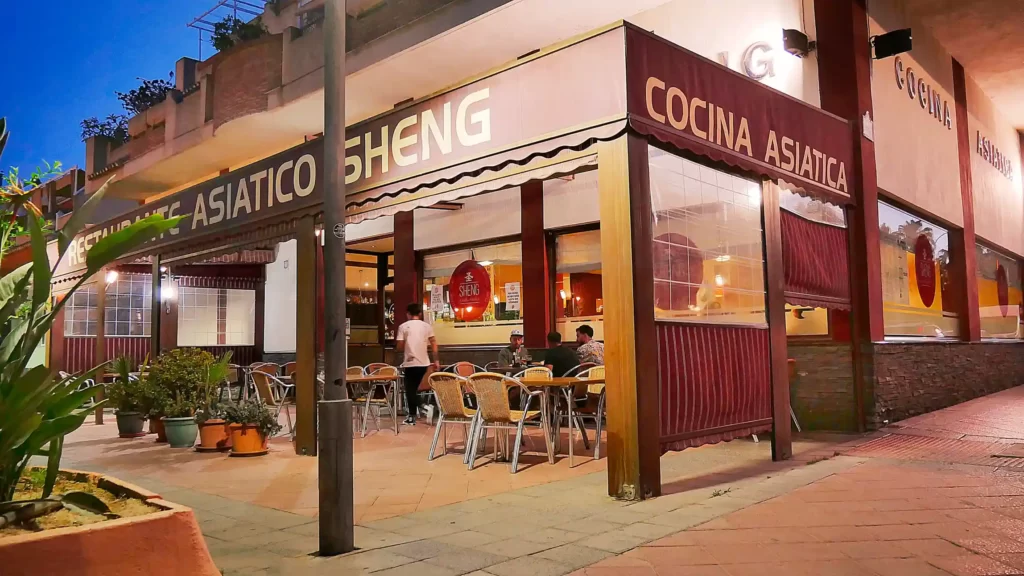 restaurante chino y asiatico sheng